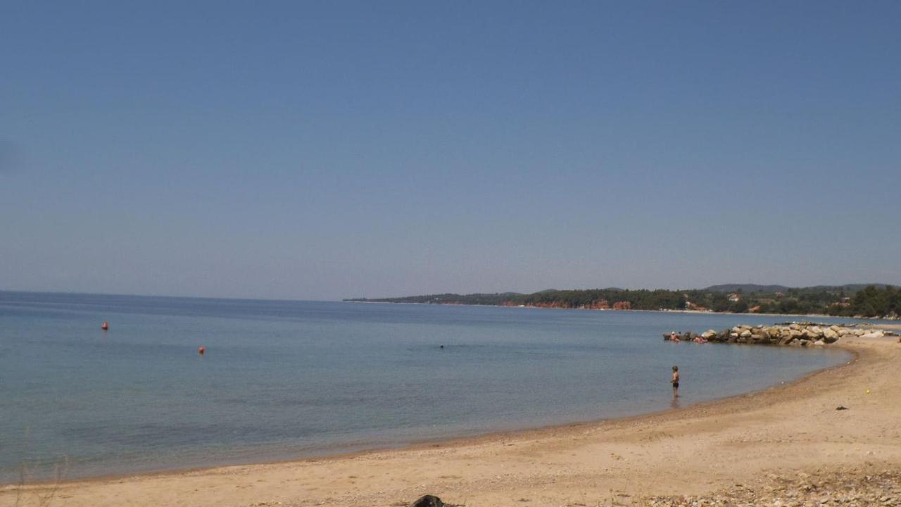 Finikas Garden Beach Resort Nikiti 外观 照片