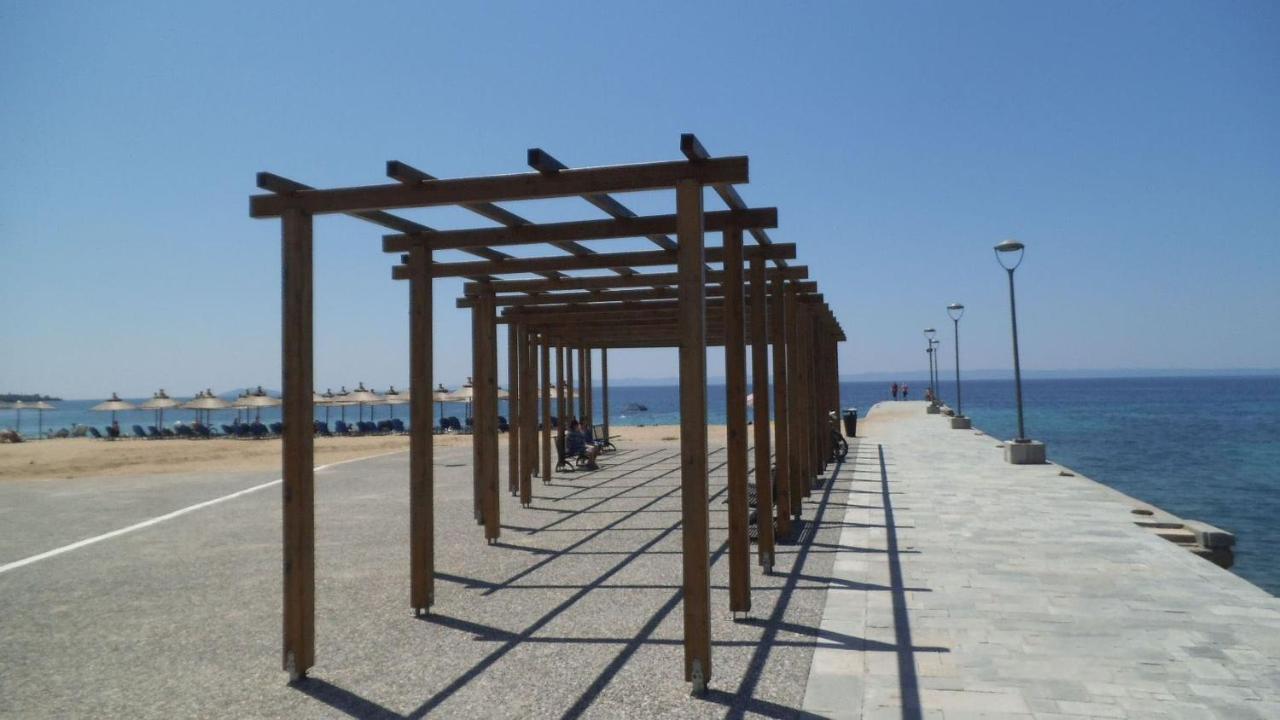 Finikas Garden Beach Resort Nikiti 外观 照片