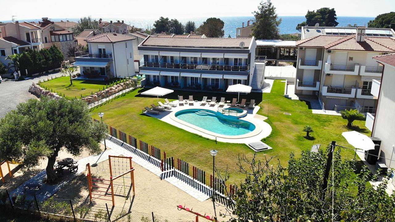 Finikas Garden Beach Resort Nikiti 外观 照片