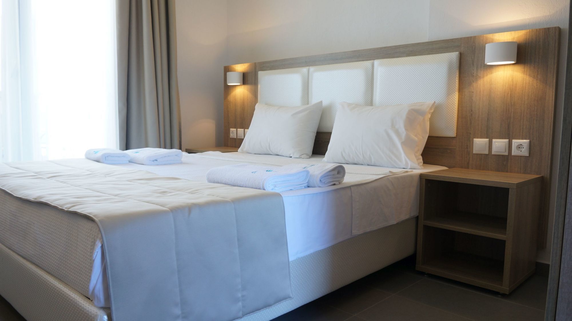 Finikas Garden Beach Resort Nikiti 外观 照片
