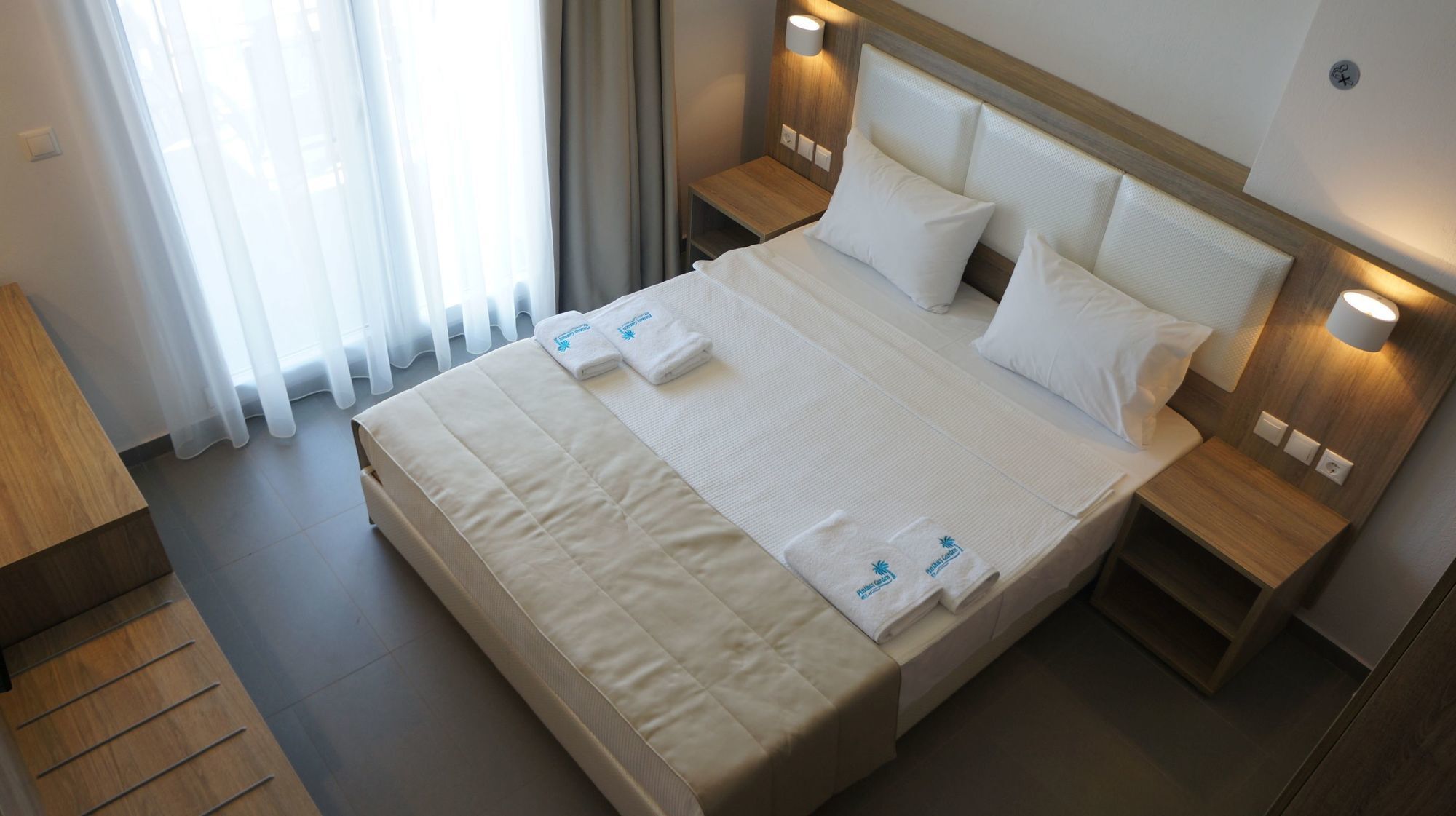 Finikas Garden Beach Resort Nikiti 外观 照片