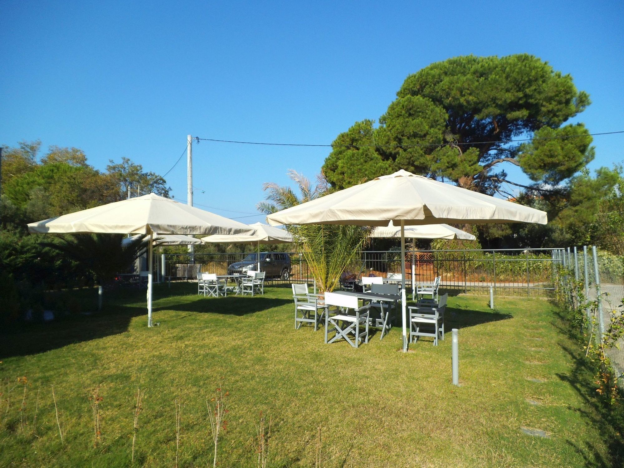Finikas Garden Beach Resort Nikiti 外观 照片