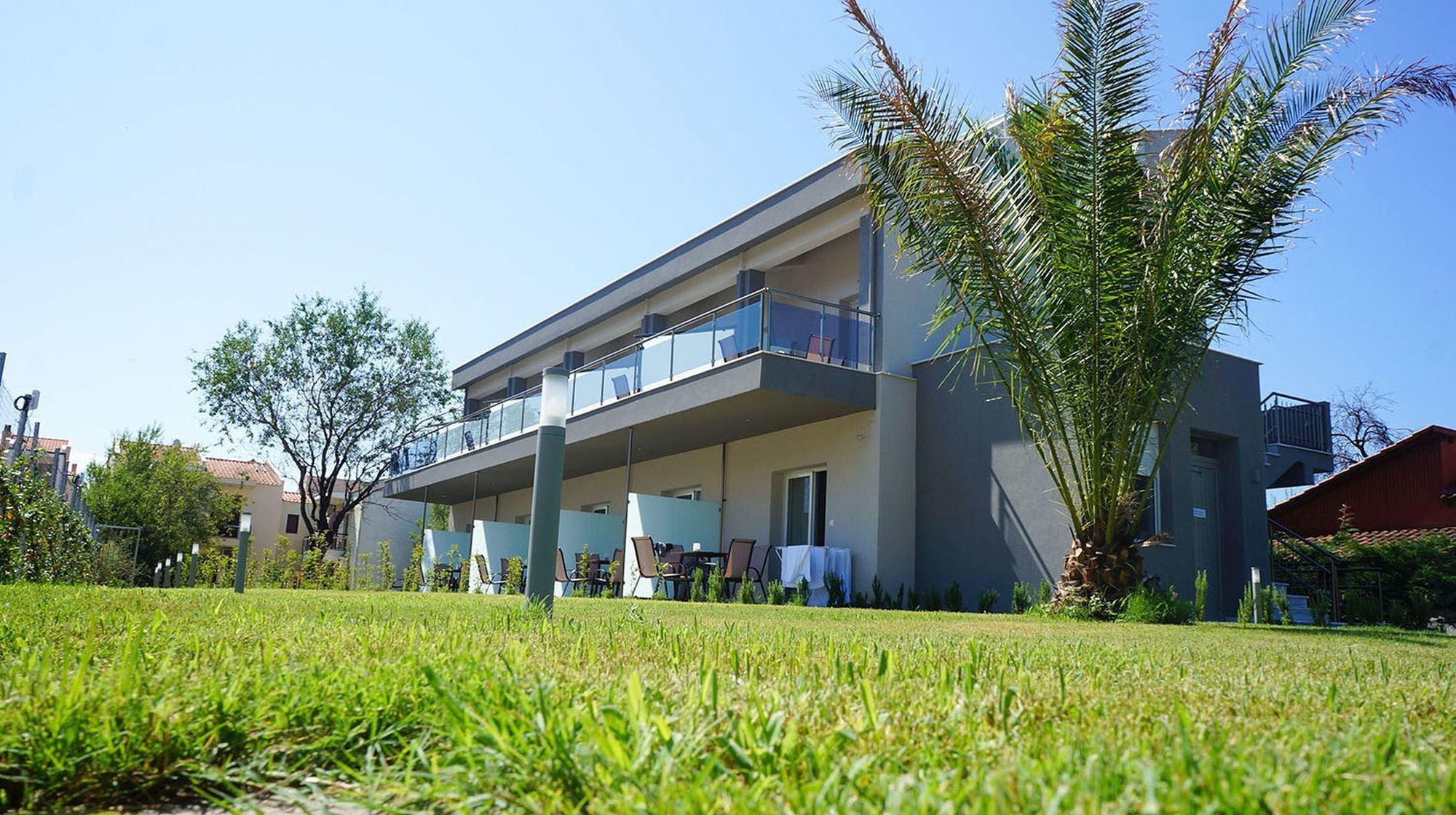 Finikas Garden Beach Resort Nikiti 外观 照片